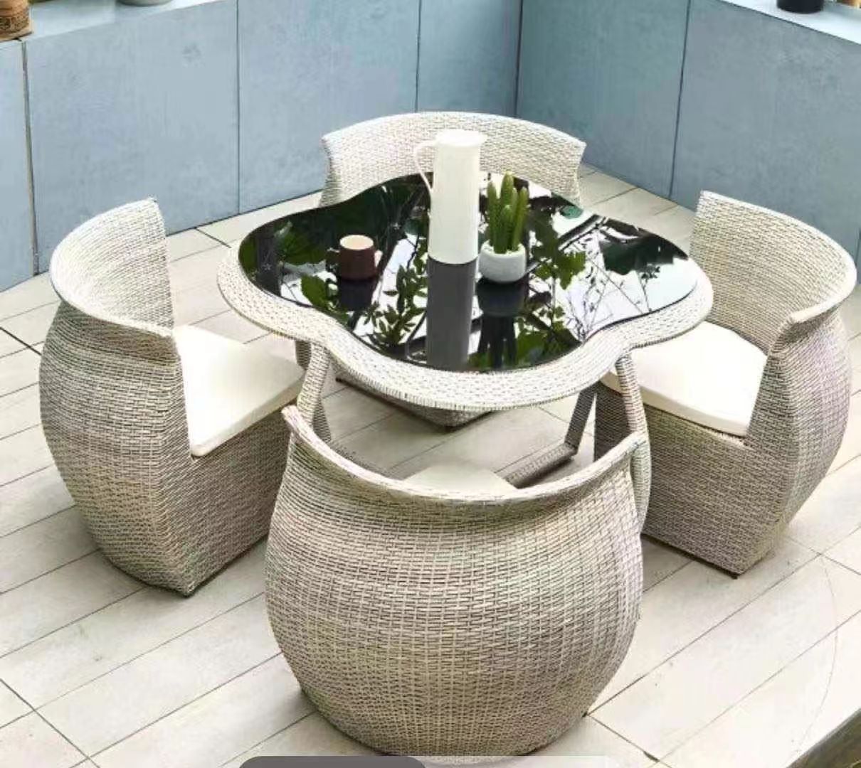 Outdoor Furniture Luxury - Мебель для патио: компактный обеденный набор