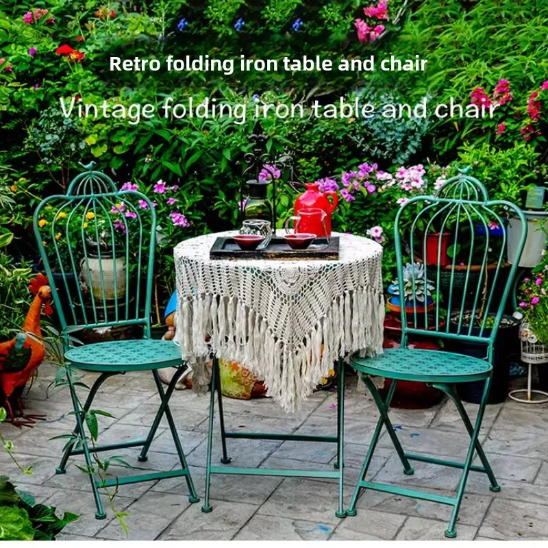 Outdoor Furniture Metal Chairs - Садовые стулья для уличного двора, железные