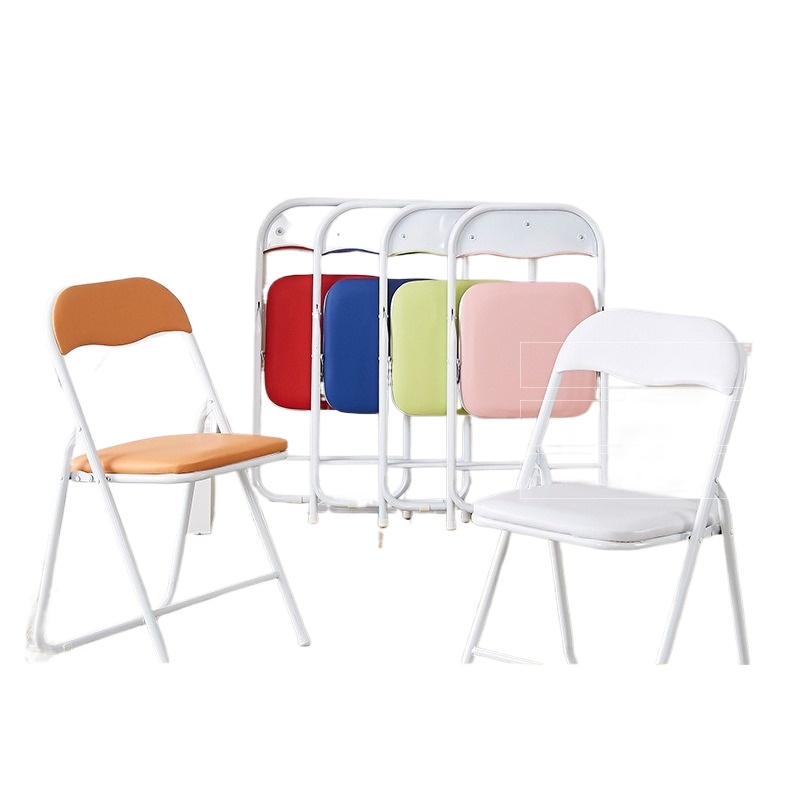 Outdoor Furniture Metal Chairs - Складной стул для вечеринки Пластиковые складные