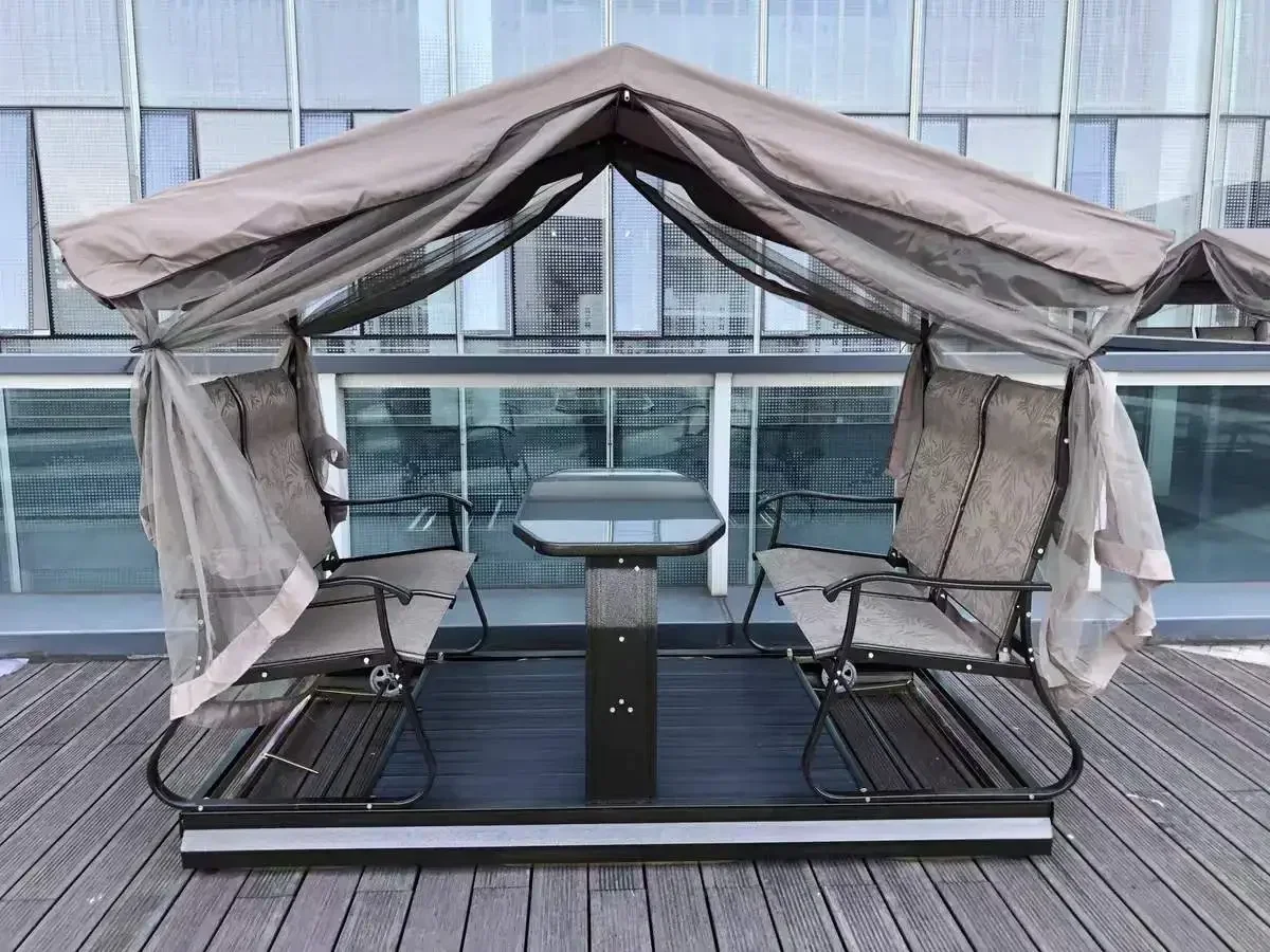 Outdoor Daybed Furniture - Уличная мебель, кресло-качалка, садовое патио, балкон,