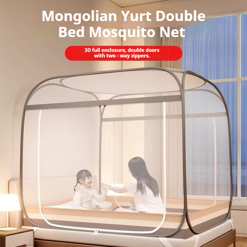 Outdoor Daybed Furniture - Двуспальная кровать из монгольского юрта, постельное