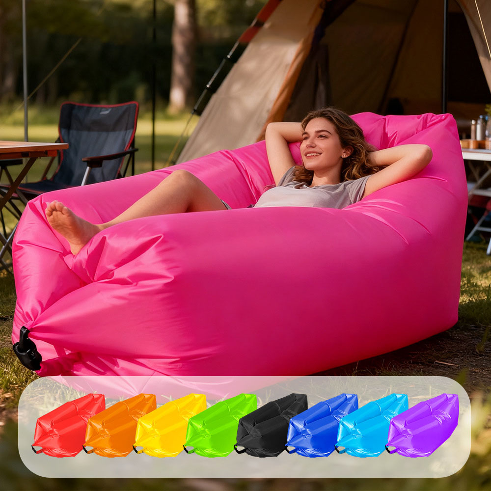Outdoor Daybed Furniture - Многоцветный одноместный надувной диван-кровать для отдыха