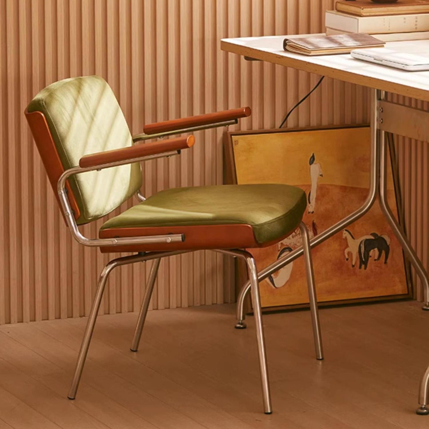 Outdoor Furniture Metal Chairs - Одиночный стул в скандинавском стиле, Berlin