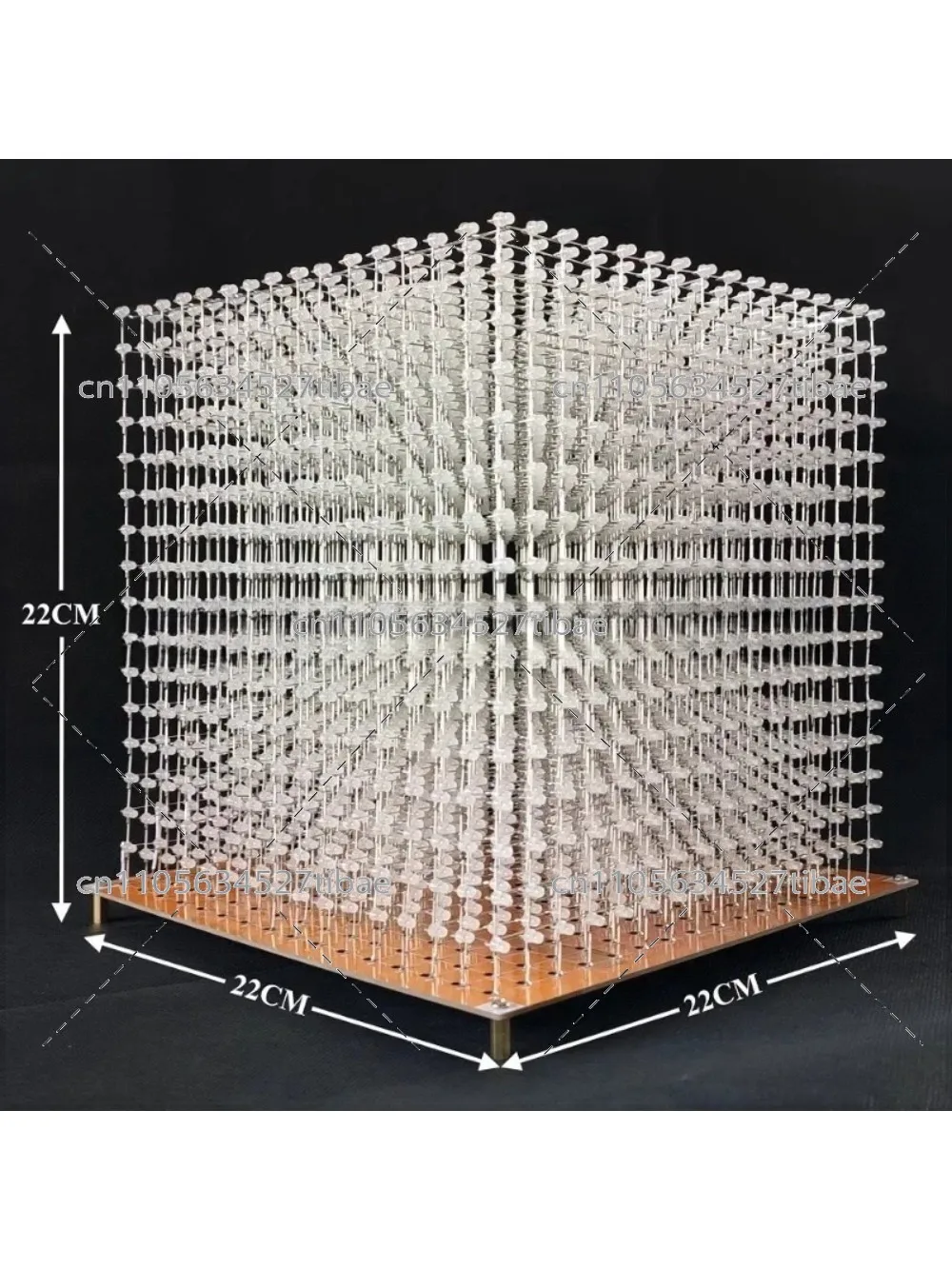 Outdoor Furniture Diy - Набор 3D16mini Light Cube Kit 16x16x16: