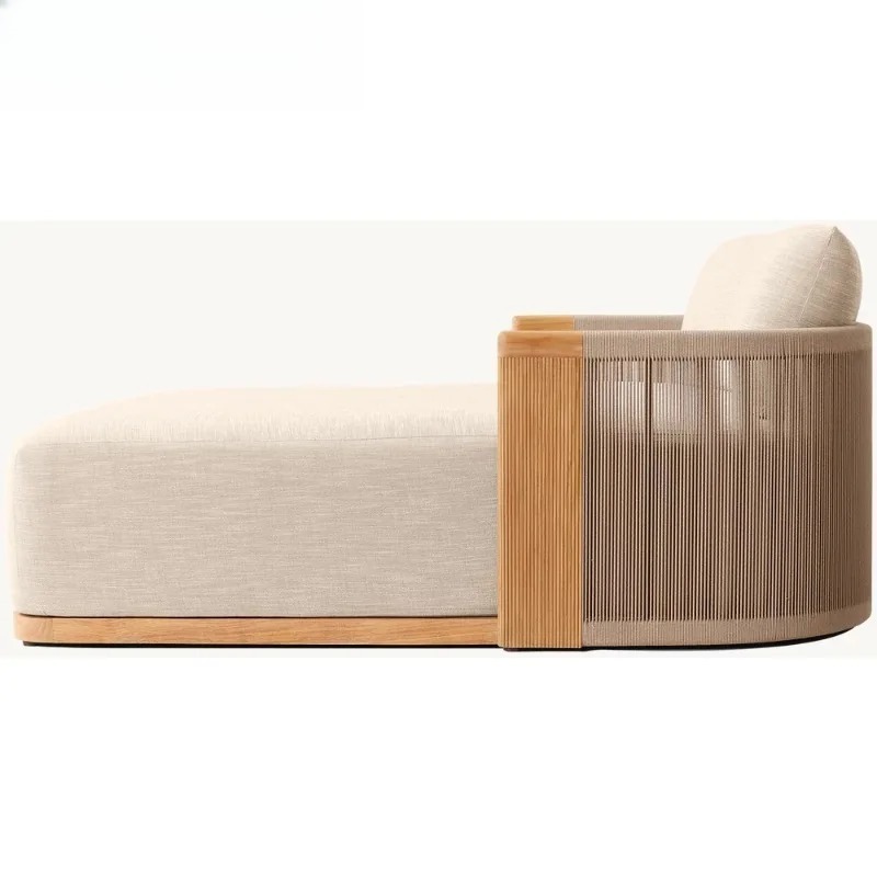 Уличная тиковая кушетка-шезлон – обзор и цена Outdoor Daybed Furniture