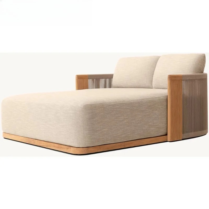 Уличная тиковая кушетка-шезлон – обзор и цена Outdoor Daybed Furniture