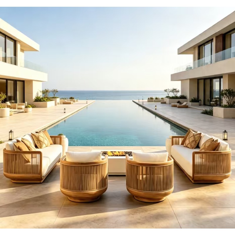 Уличная тиковая кушетка-шезлон – обзор и цена Outdoor Daybed Furniture