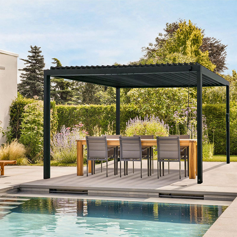 Современная пергола открытого  – обзор и цена Outdoor Furniture Metal