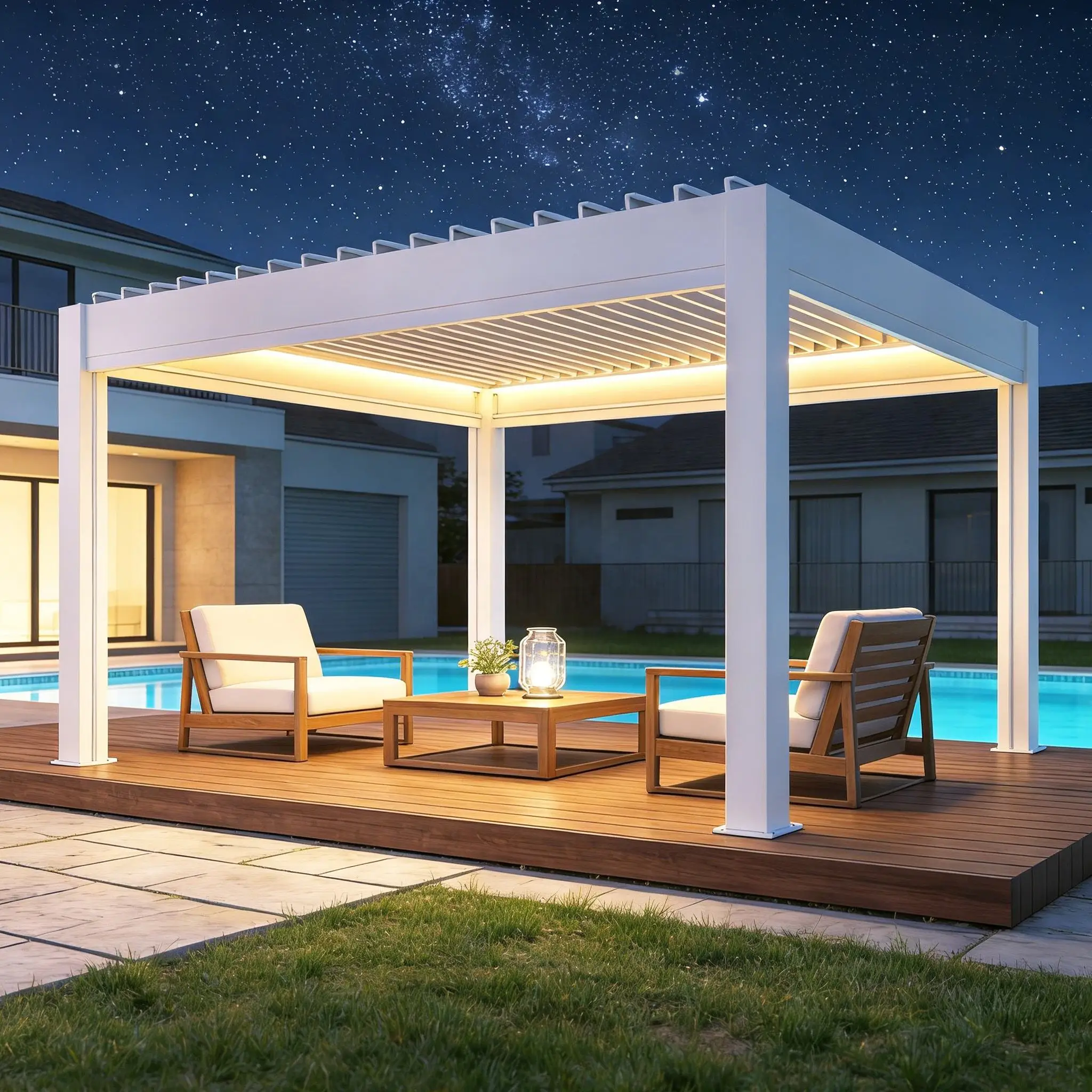 Современная пергола открытого  – обзор и цена Outdoor Furniture Metal