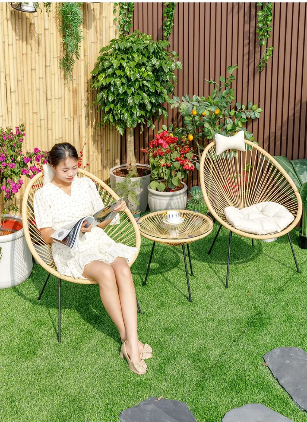 Скандинавские обеденные стулья – обзор и цена Outdoor Furniture Metal Chairs