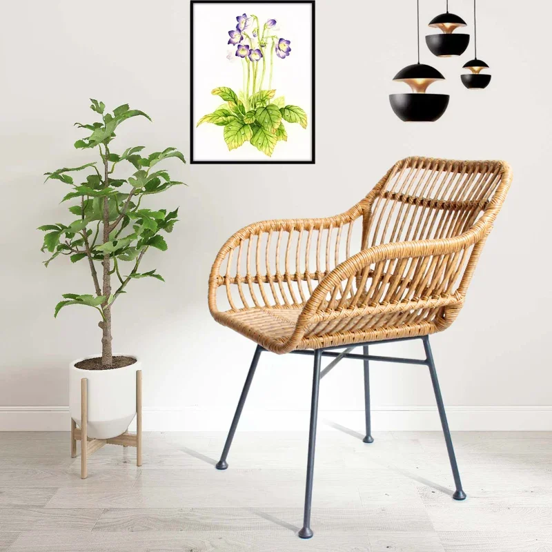 Скандинавские обеденные стулья – обзор и цена Outdoor Furniture Metal Chairs