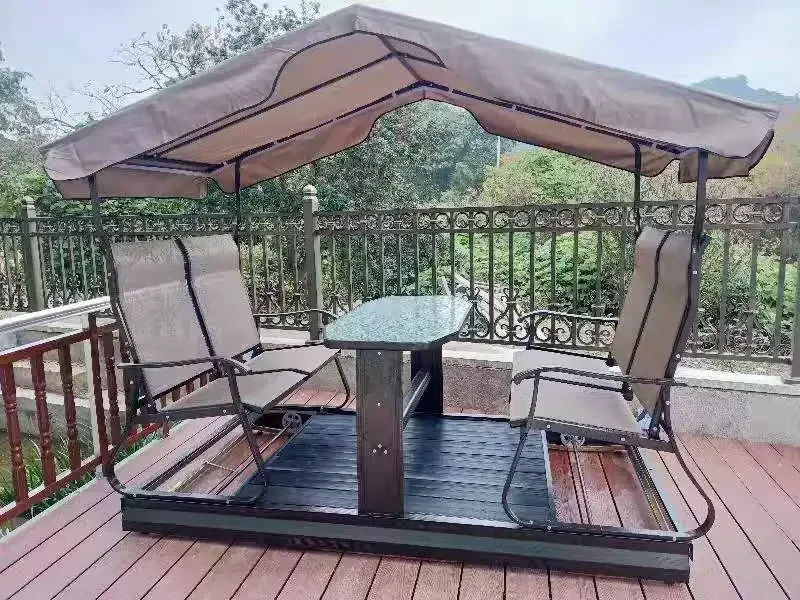 Уличная мебель, кресло-качалка – обзор и цена Outdoor Daybed Furniture