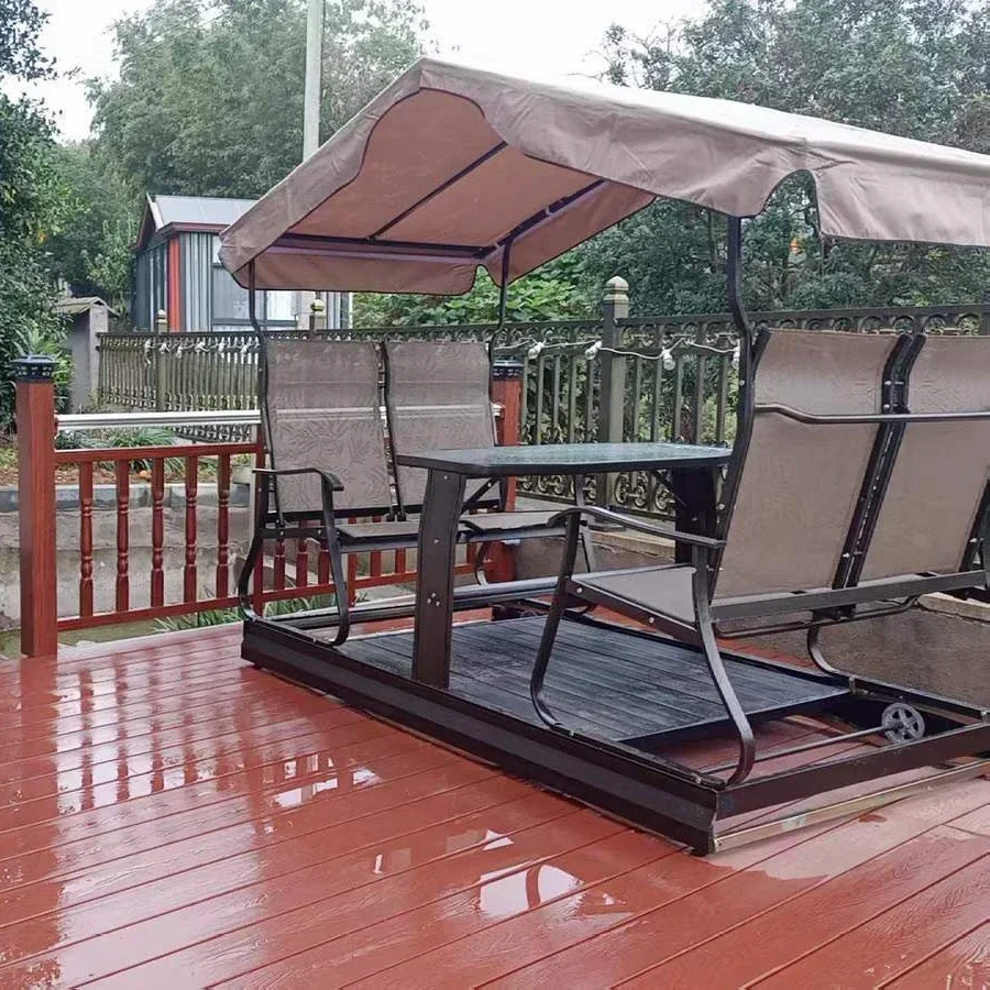 Уличная мебель, кресло-качалка – обзор и цена Outdoor Daybed Furniture