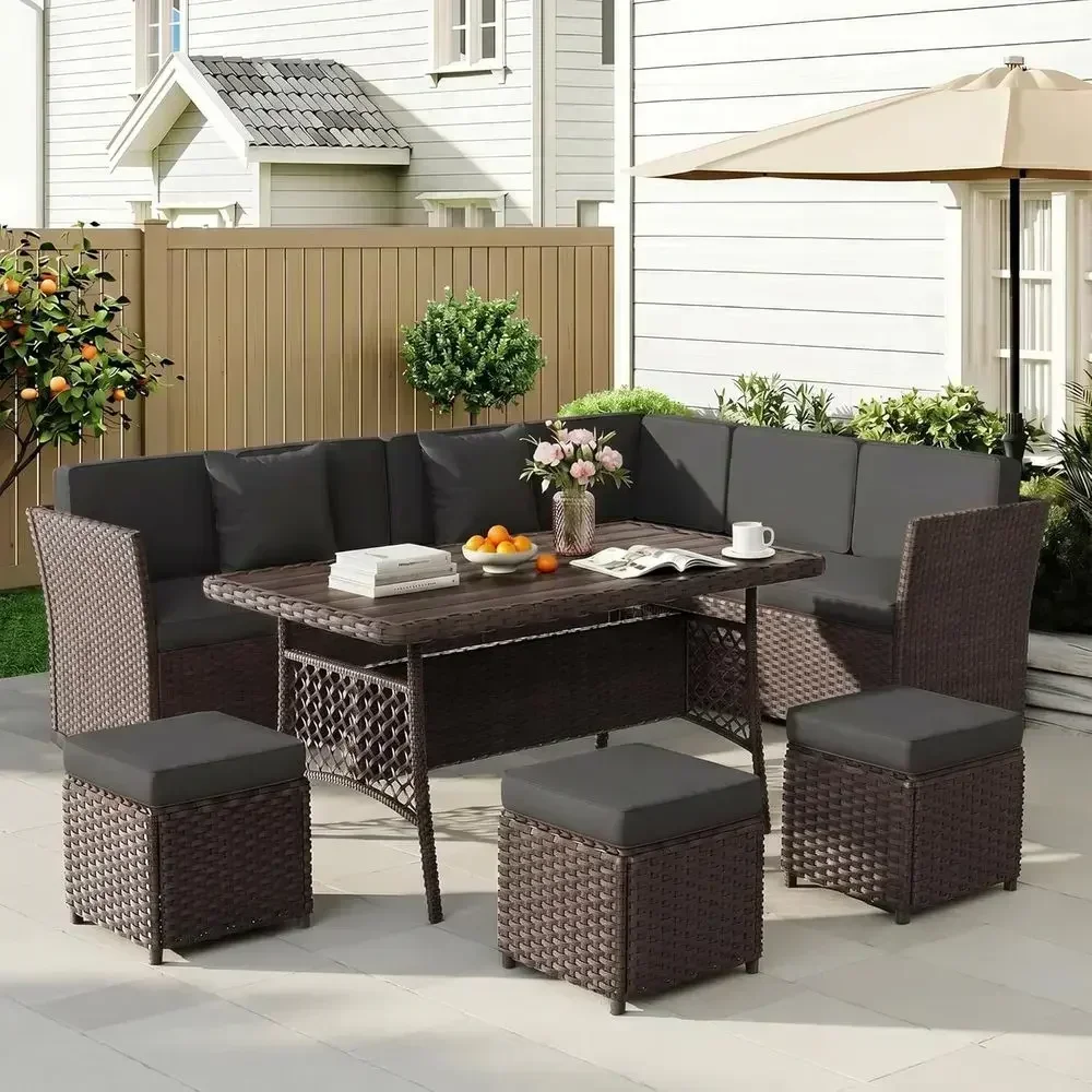 Комплект уличной мебели из рот – обзор и цена Outdoor Furniture Metal Chairs