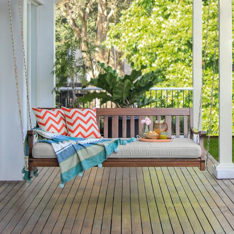 Стул-качалка Уличная садовая м – обзор и цена Outdoor Furniture Wood