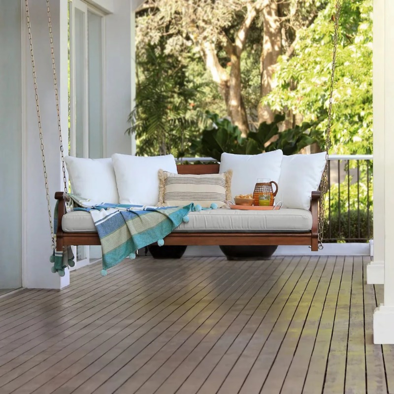 Стул-качалка Уличная садовая м – обзор и цена Outdoor Furniture Wood
