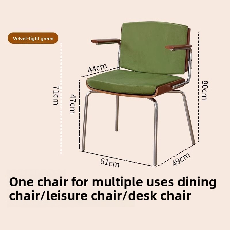Одиночный стул в скандинавском – обзор и цена Outdoor Furniture Metal Chairs