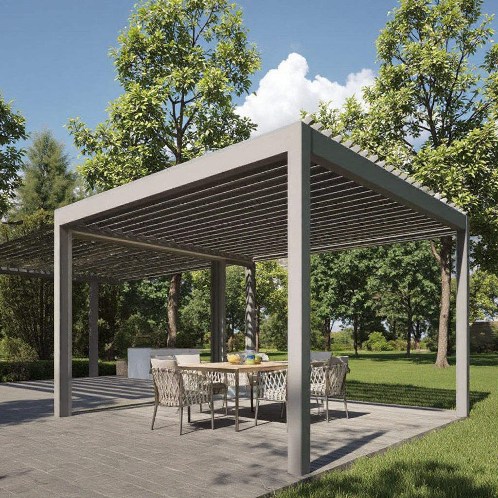 Модный алюминиевый павильон Vi – обзор и цена Outdoor Furniture Diy